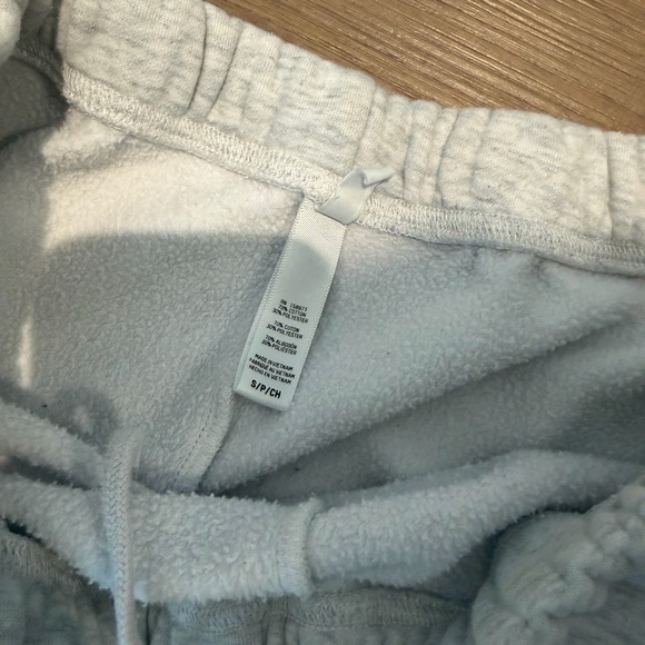 SKIMS cotton fleece classic straight leg pant - Picture 4 of 8